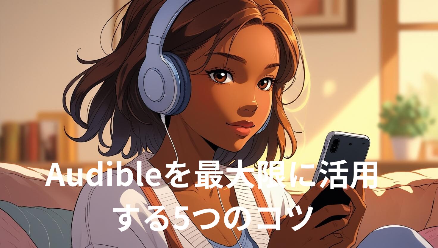 audibleを最大限に活用する5つのコツ