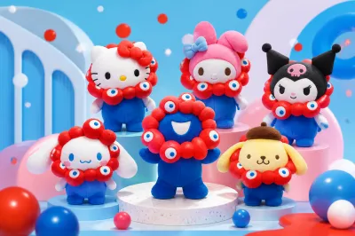 ミャクミャク×サンリオコラボ！購入できる店舗とオンライン販売状況まとめ