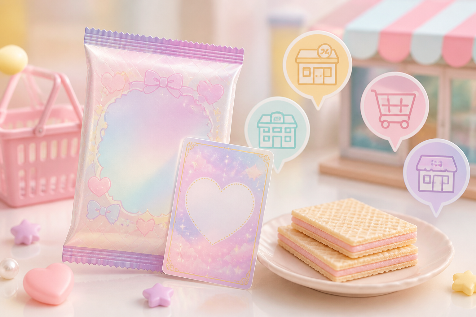 【2026最新】サンリオウエハース最新弾はどこで売ってる？コンビニ・販売店舗まとめ