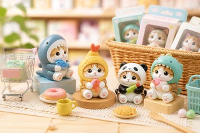 【2026最新】mofusand食玩はどこで売ってる？コンビニ・販売店舗まとめ