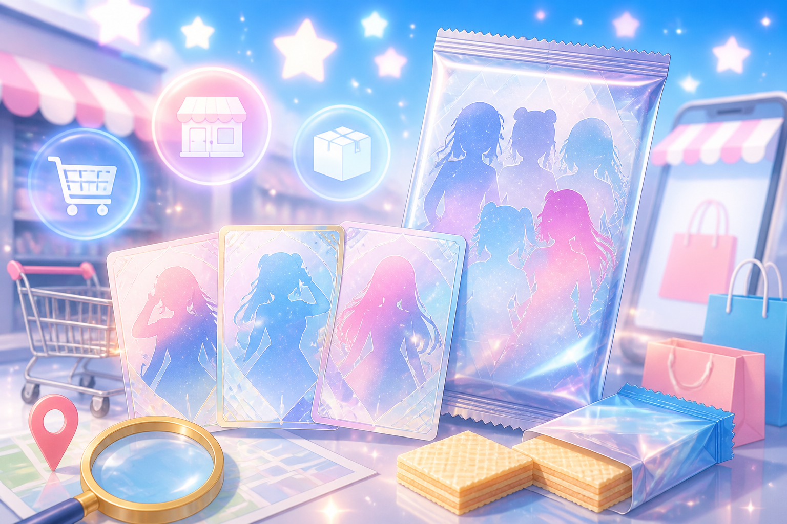 ホロライブウエハースVol.6はどこで売ってる？販売店・予約情報まとめ