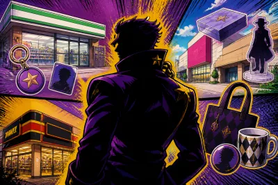 ジョジョ新作グッズはどこで売ってる？コンビニ、ドンキ、イオンで買える？