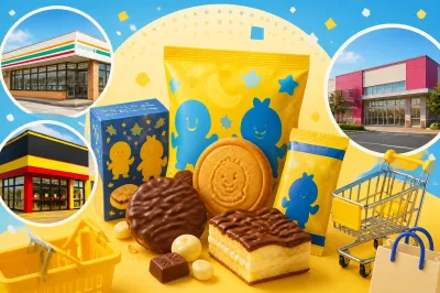 不二家ミニオンコラボはどこで売ってる？コンビニ、ドンキ、イオンで買える？