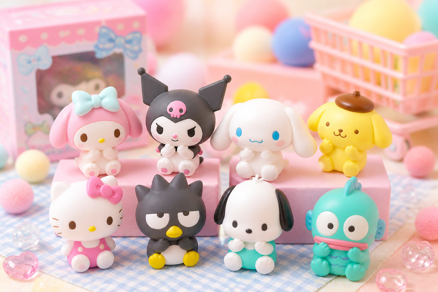 サンリオキャラクターズ おともだちどーる2 どこで売ってる・どこで買える？