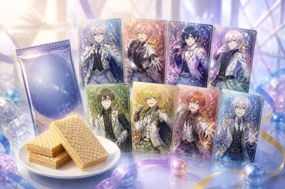 アイドリッシュセブン ウエハース26 どこで売ってる・どこで買える？