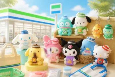 【2026最新】サンリオ×メーカーマスコットグッズはどこで売ってる？ファミマ販売店まとめ