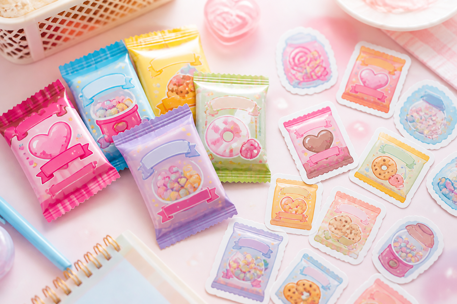 サンリオキャラクターズお菓子ステッカーはどこで売ってる？ファミマ販売店舗まとめ