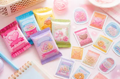 サンリオキャラクターズお菓子ステッカーはどこで売ってる？ファミマ販売店舗まとめ