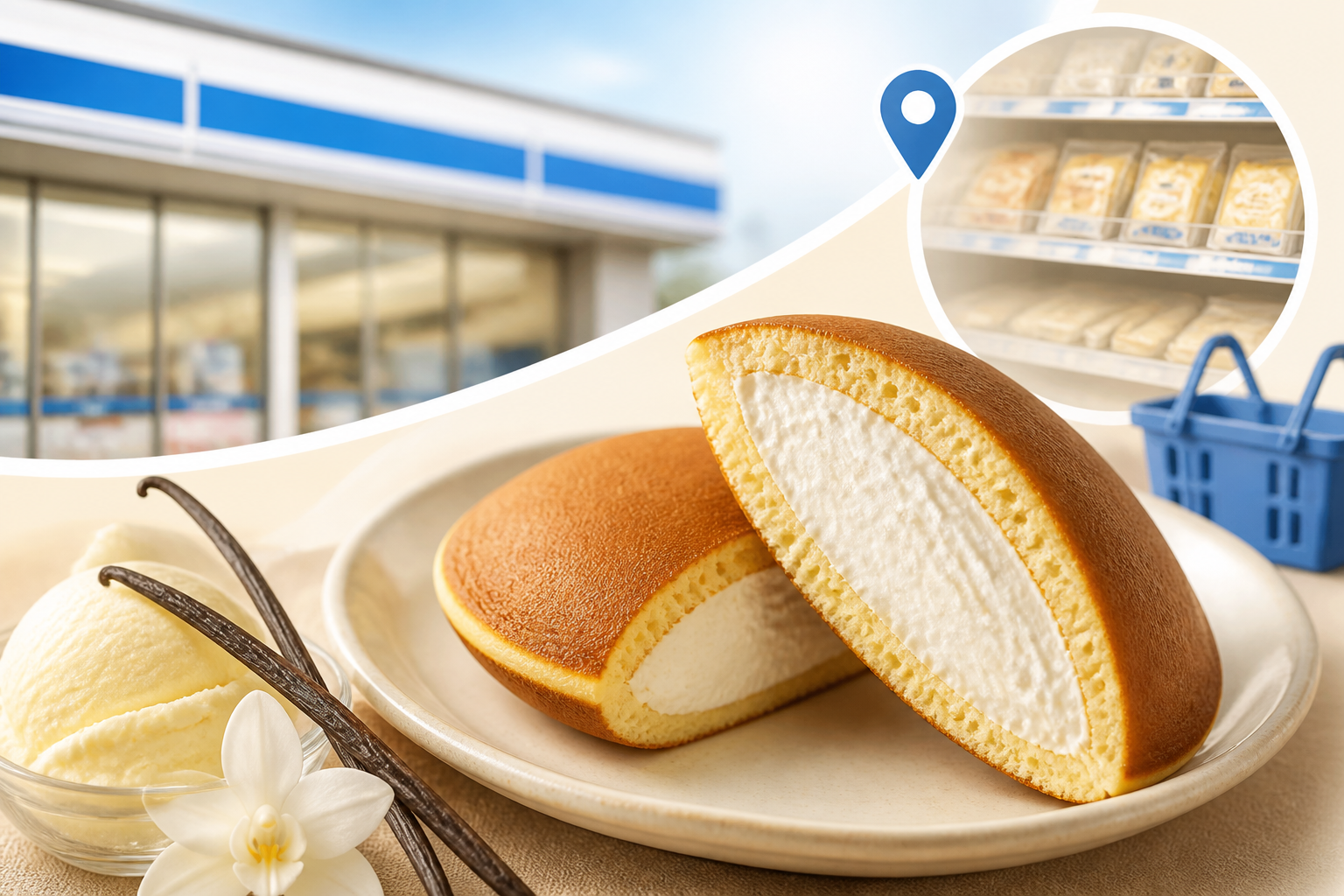 どらもっち バニラはどこで売ってる？ローソン販売店舗・売り切れ情報