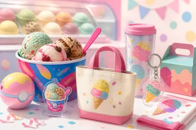 ポケモン×サーティワン限定グッズはどこで売ってる？販売期間・店舗まとめ