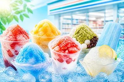 2026年夏のコンビニかき氷アイスはどこで売ってる？人気商品まとめ