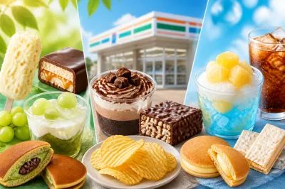 2026年8月コンビニ限定お菓子はどこで売ってる？セブン・ファミマ・ローソンまとめ