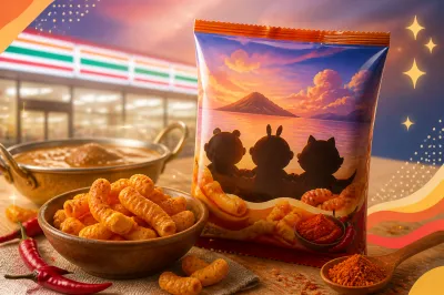 【2026最新】映画ちいかわ うま辛カレースナックはどこで売ってる？セブン販売店まとめ
