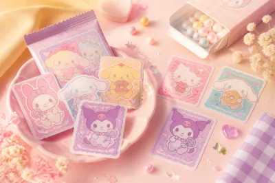 【2026最新】サンリオお菓子ステッカーはどこで売ってる？ファミマ販売店・種類まとめ
