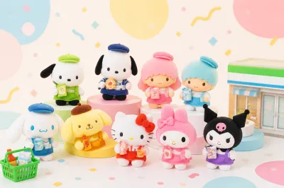 サンリオ×メーカーマスコットはどこで売ってる？ファミマ限定グッズ・対象商品まとめ