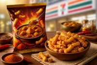 ちいかわ うま辛カレースナック セブンで買える？
