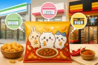 ちいかわ カレースナックどこで売ってる？ コンビニ・イオン・ドンキ