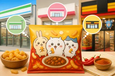 ちいかわ カレースナックどこで売ってる？ コンビニ・イオン・ドンキ