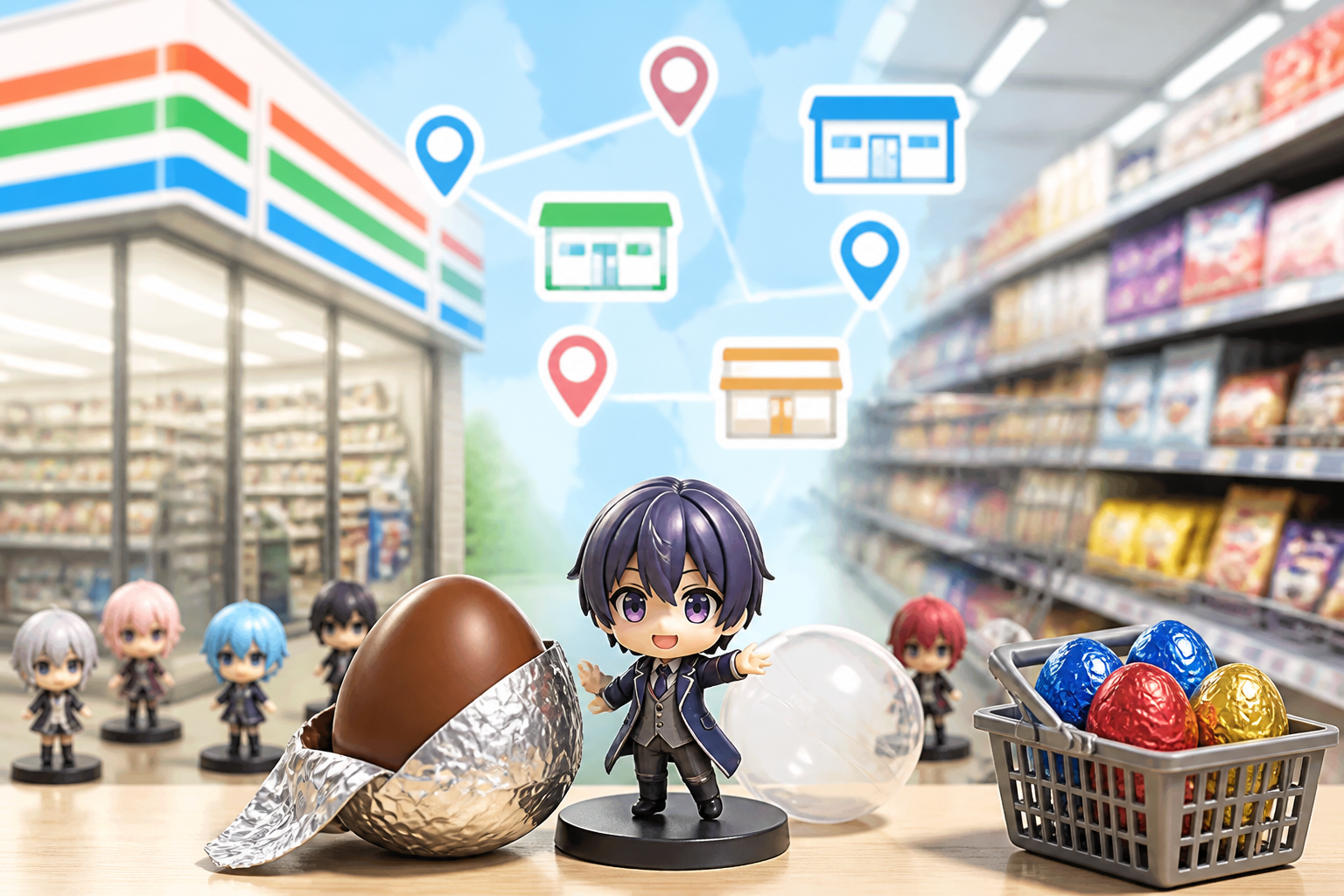 なぜ店舗によって「売ってる・売ってない」の差が激しいのでしょうか？