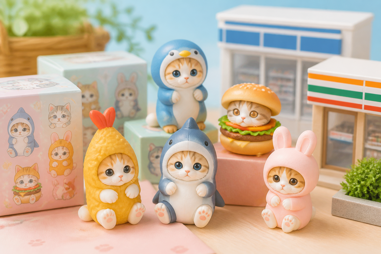 mofusand食玩を手に入れるための確実な販売ルートはここ！