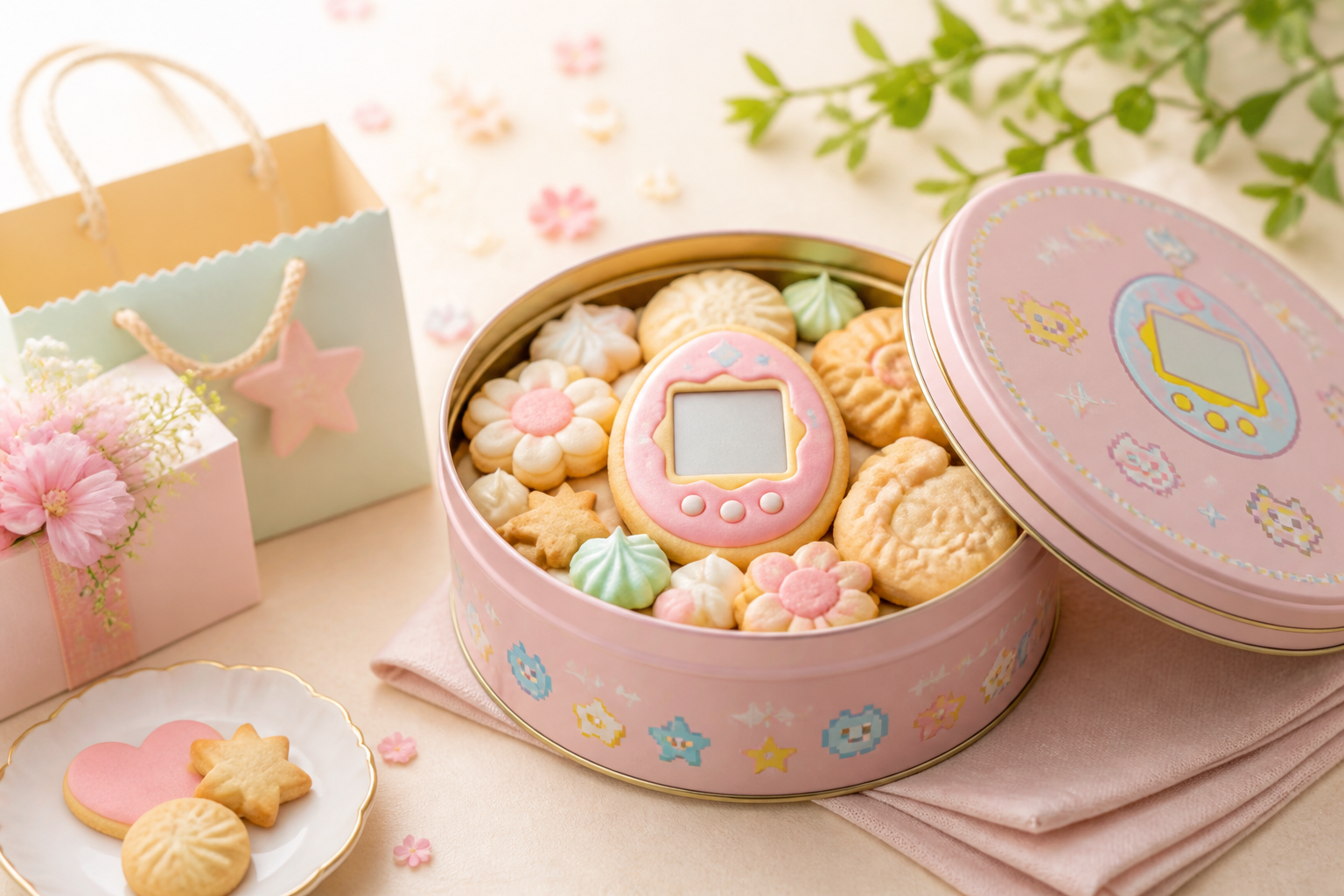 なぜ「たまごっちクッキー缶」は特定のお店でしか見つからないの？