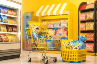 ミニオンお菓子はどこで売ってる？コンビニ、ドンキ、イオンで買える？