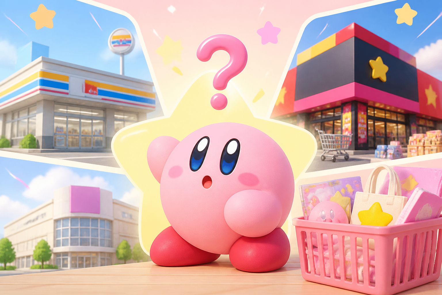 なぜお店によってカービィ新商品の品揃えに差が出るの?