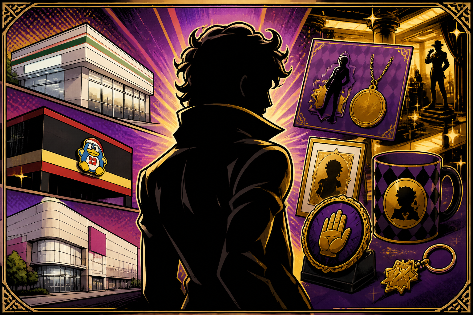 聖地「THE★JOJO WORLD」は新作グッズの宝庫！