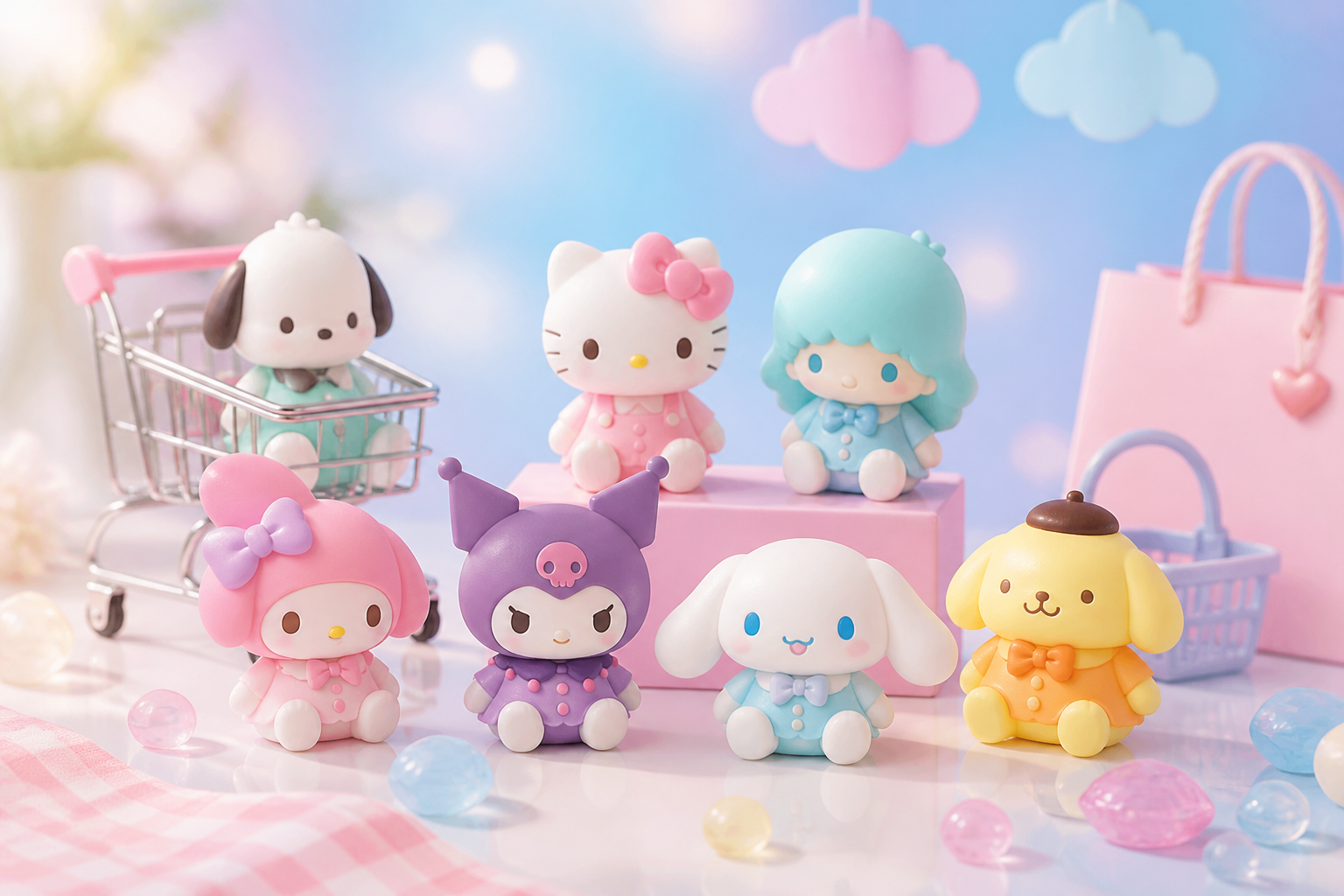 「サンリオキャラクターズ おともだちどーる2」はどこで売ってる？確実に手に入れるための結論！