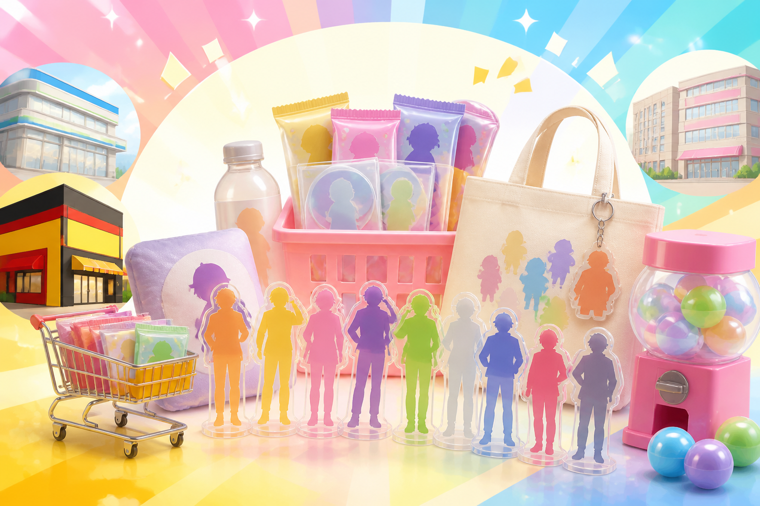 カラフルピーチ新商品はどこで売ってる？販売ルートの結論！