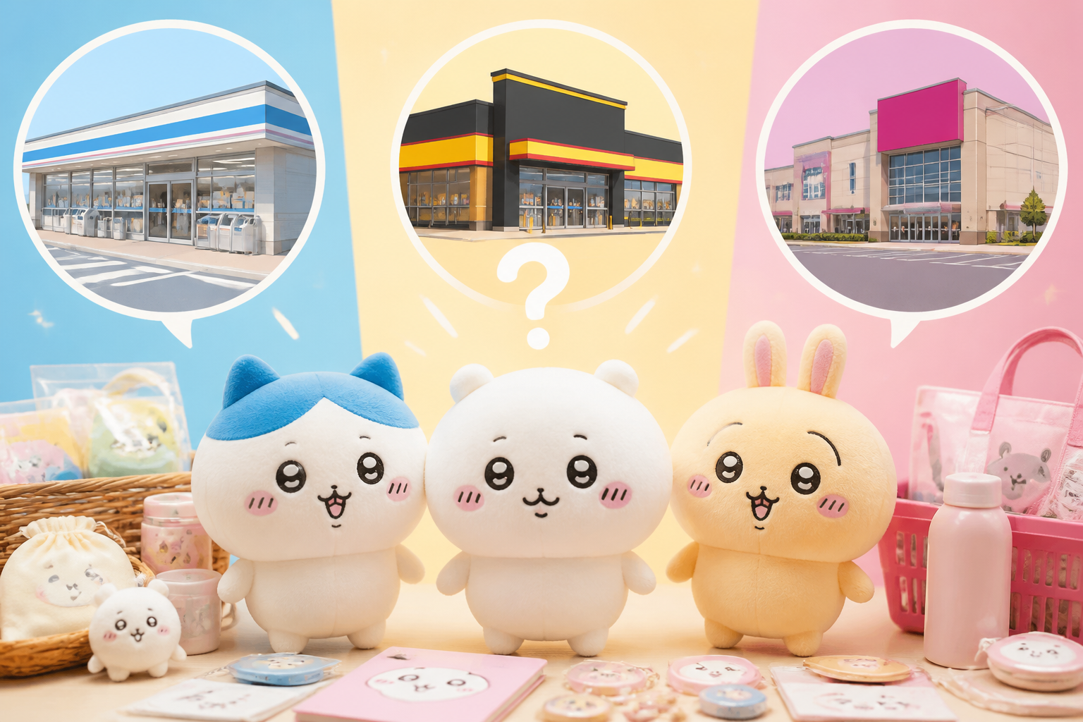 商品ジャンルによって「買える場所」がはっきり分かれている理由