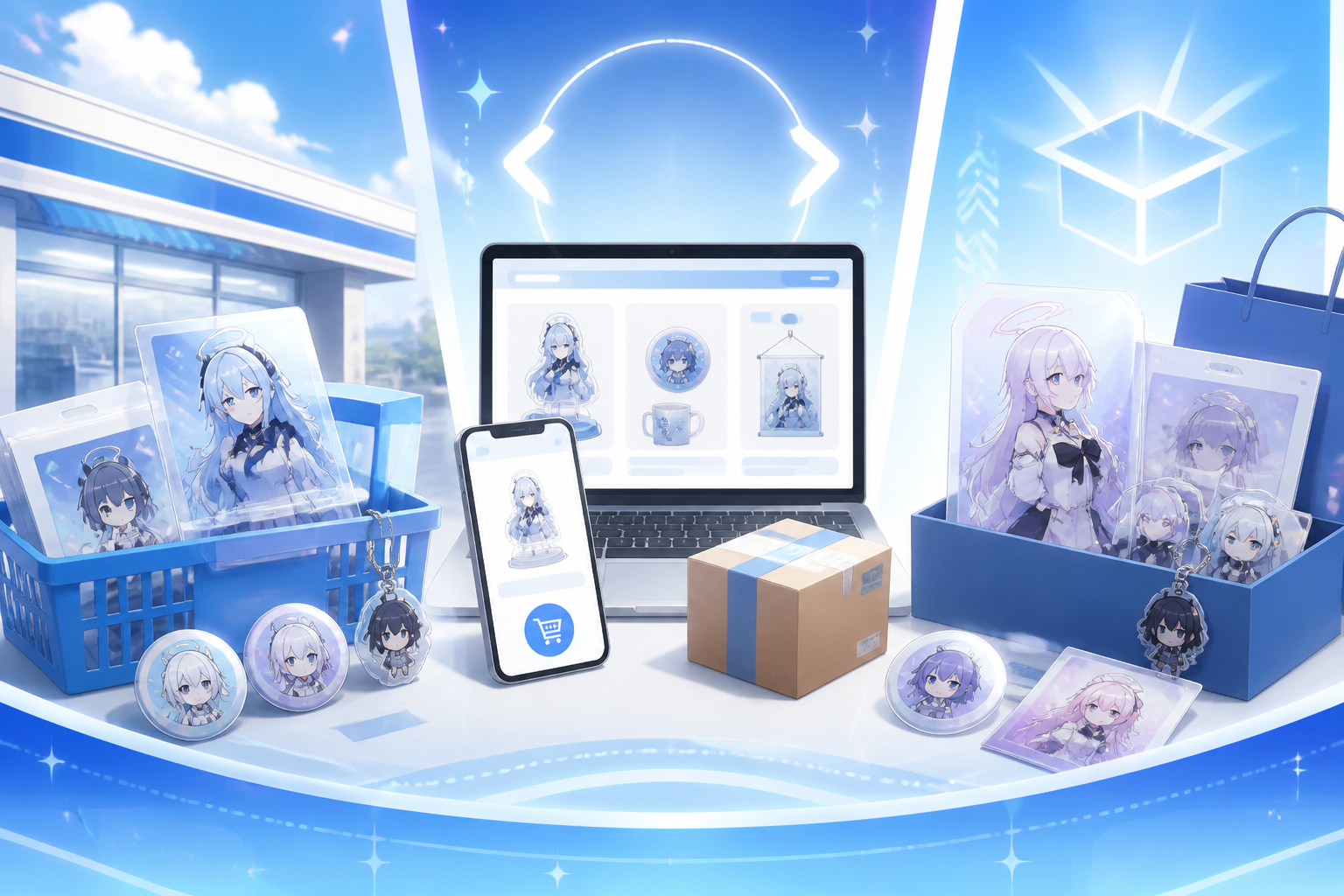 ブルーアーカイブの限定グッズは「3つのルート」で手に入る！