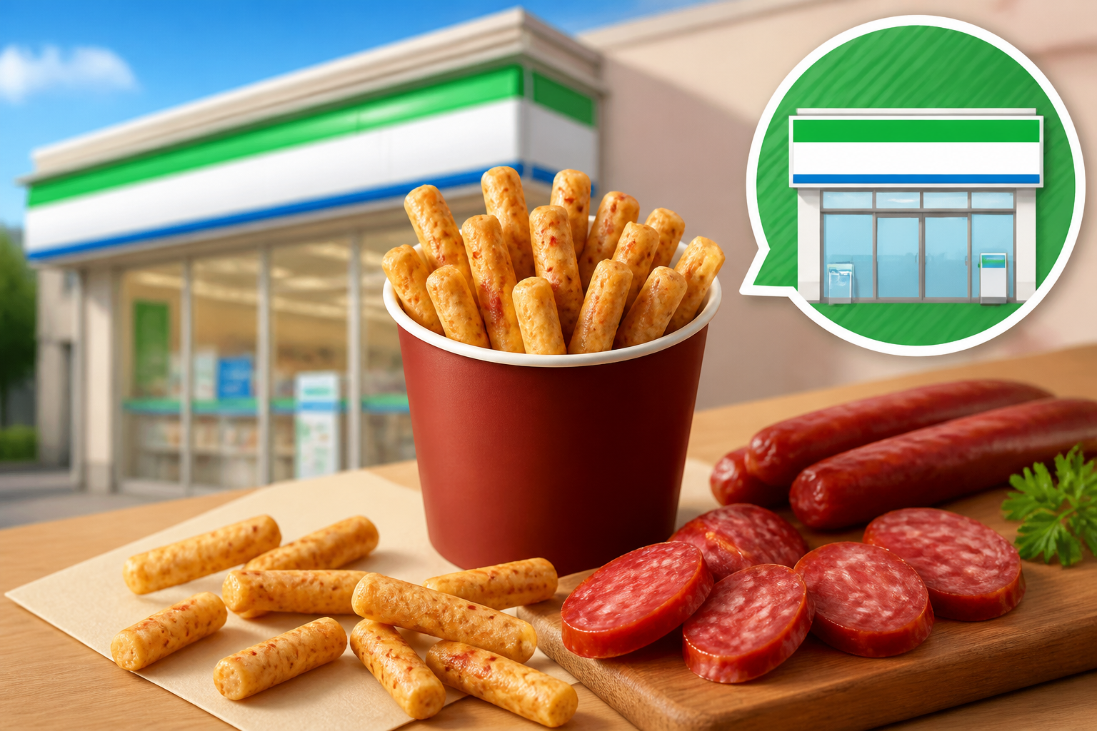 「じゃがりこ まじカルパス味bits」は全国のファミリーマート限定で発売!