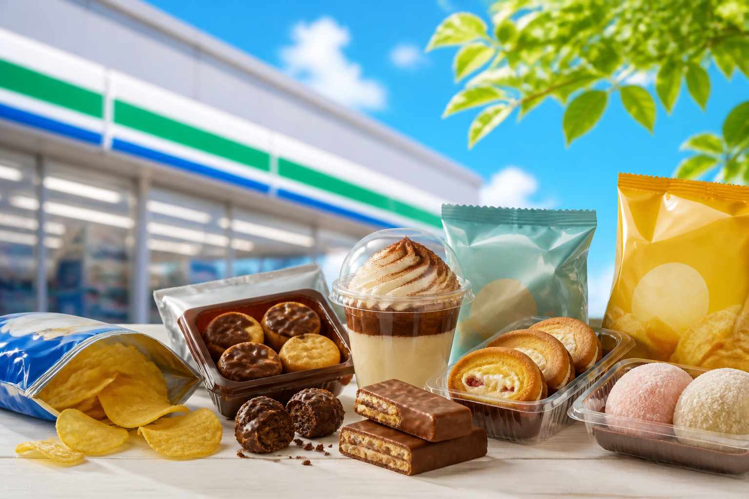 2026年8月の限定お菓子は「火曜日」にセブン・ファミマ・ローソンを巡るのが正解！