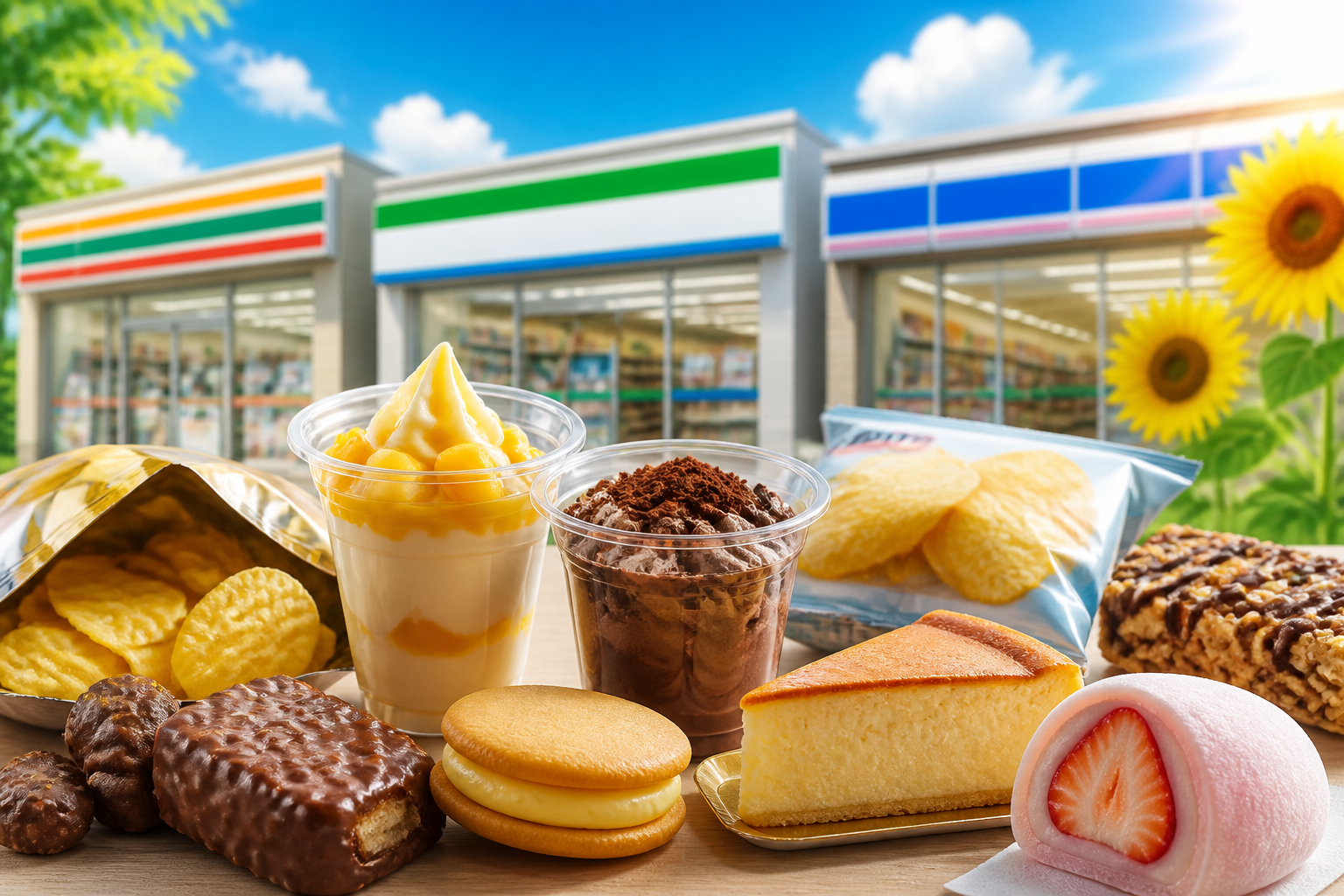 なぜ8月は新作ラッシュなの？コンビニ限定商品が集中する理由