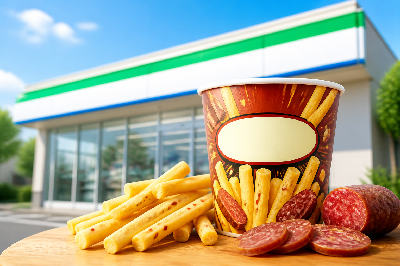 結論！「じゃがりこ まじカルパス味bits」が買えるのは全国のファミリーマートだけ！