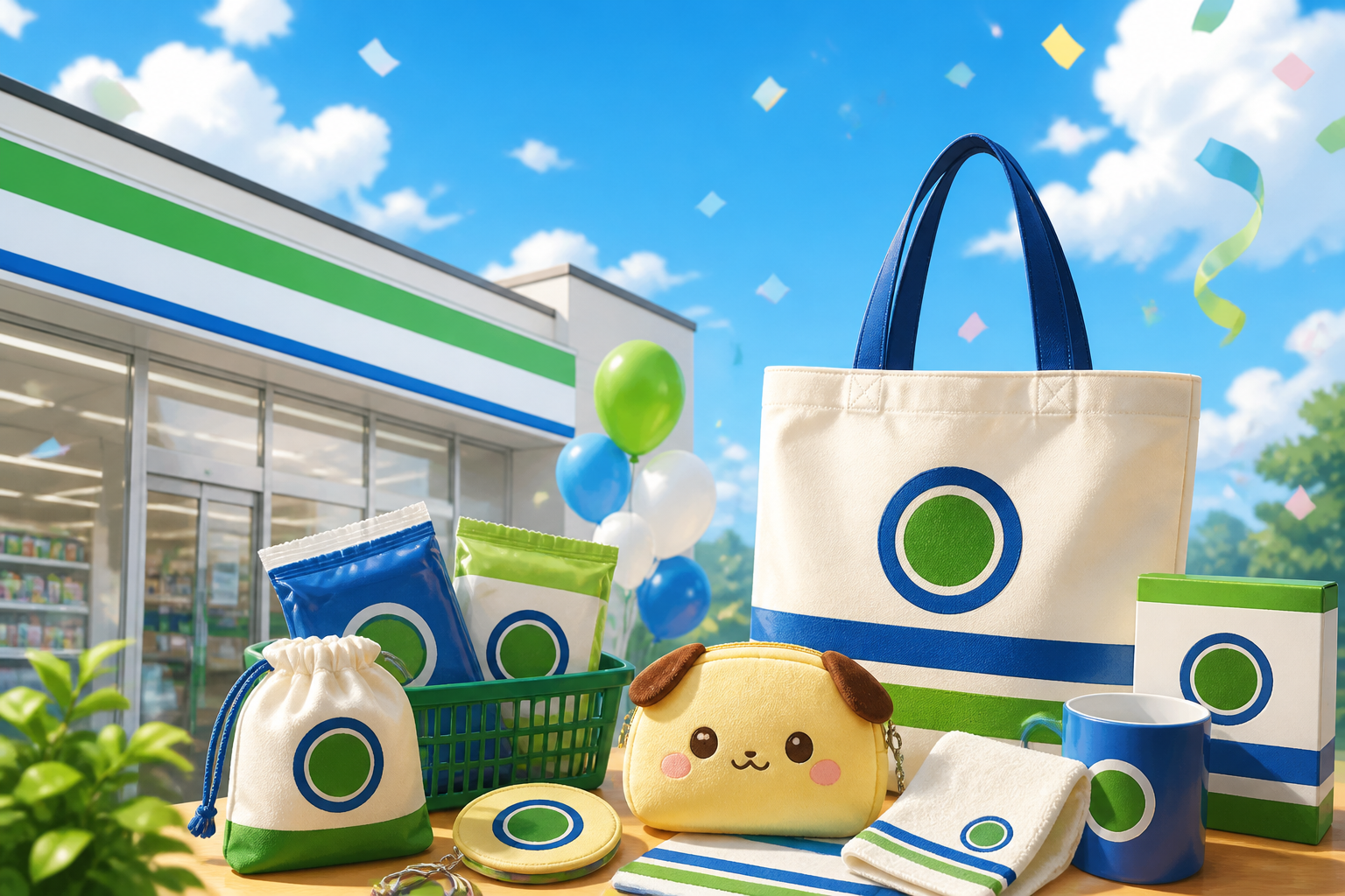 ポケモン×ファミマ2026グッズは基本的に全国のファミリーマートで買える！